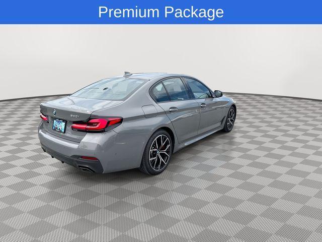 used 2022 BMW 540 car, priced at $42,297