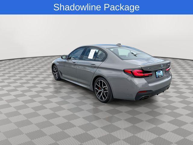 used 2022 BMW 540 car, priced at $42,297