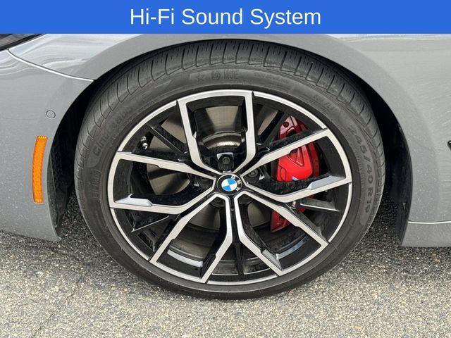 used 2022 BMW 540 car, priced at $42,297