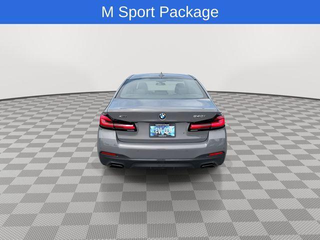 used 2022 BMW 540 car, priced at $42,297