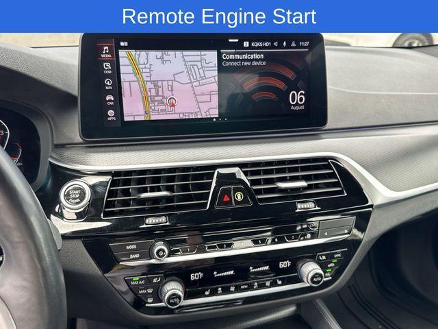 used 2022 BMW 540 car, priced at $42,297