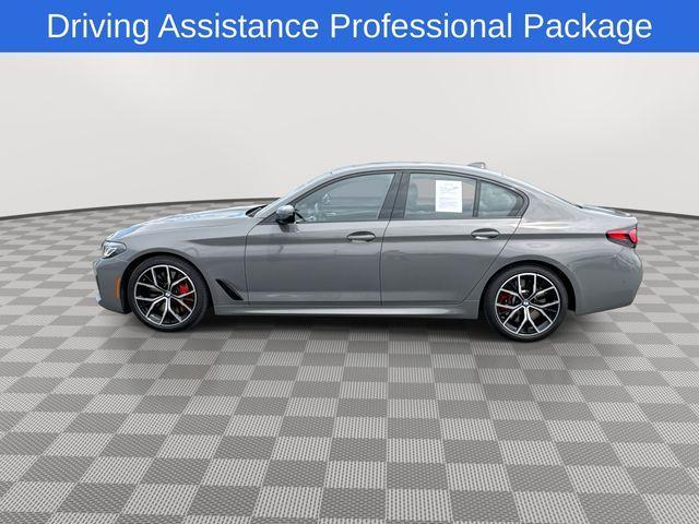 used 2022 BMW 540 car, priced at $42,297
