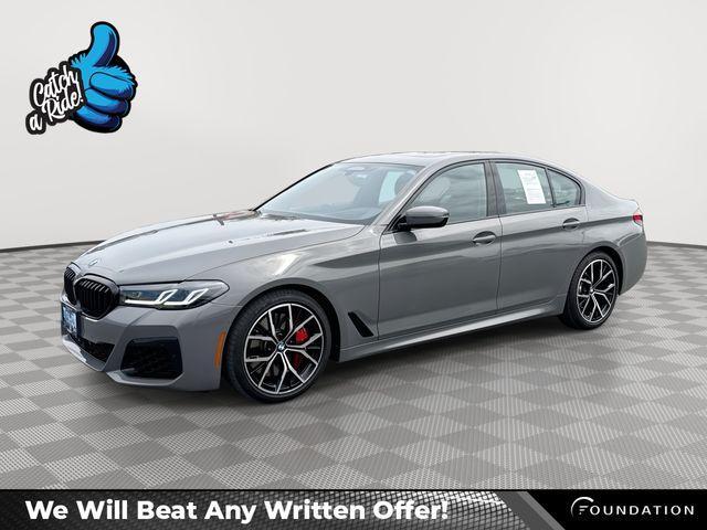 used 2022 BMW 540 car, priced at $42,297