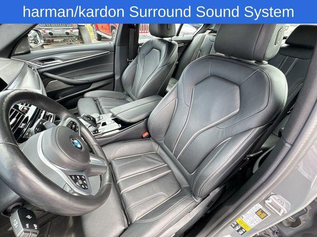 used 2022 BMW 540 car, priced at $42,297