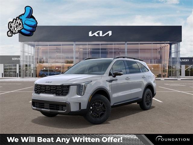 new 2025 Kia Sorento car, priced at $44,525