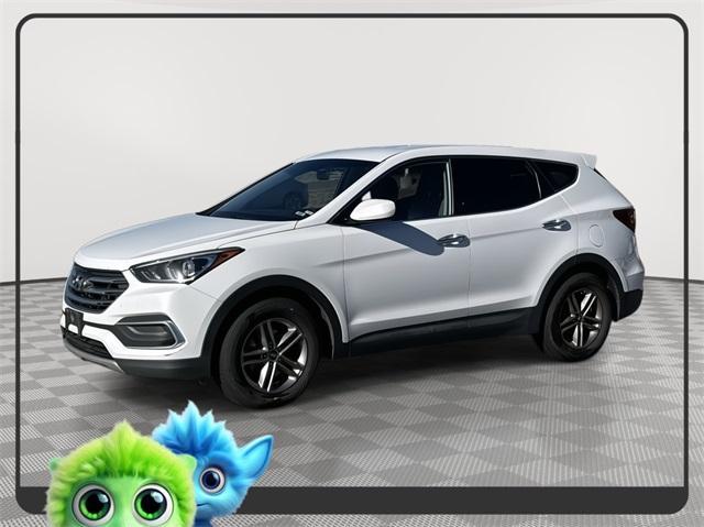 used 2018 Hyundai Santa Fe Sport car, priced at $13,698