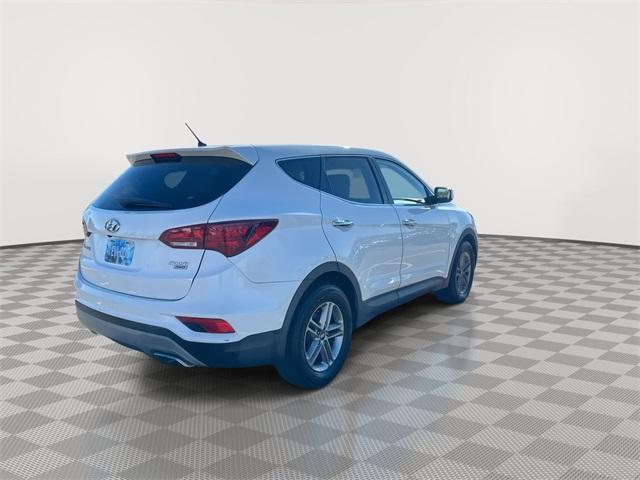 used 2018 Hyundai Santa Fe Sport car, priced at $13,498