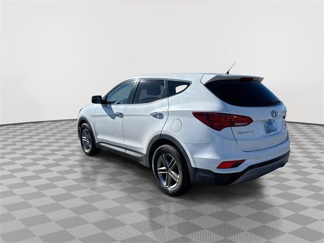 used 2018 Hyundai Santa Fe Sport car, priced at $13,498