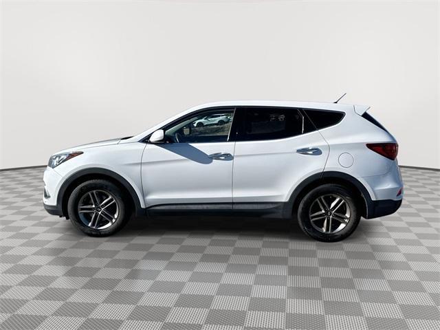 used 2018 Hyundai Santa Fe Sport car, priced at $13,498