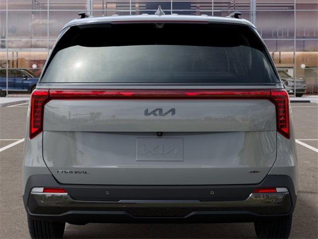 new 2025 Kia Carnival Hybrid car, priced at $53,805