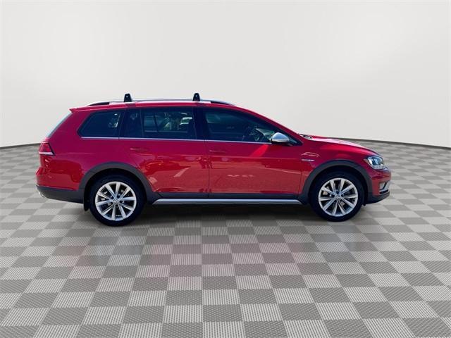 used 2019 Volkswagen Golf Alltrack car, priced at $18,696