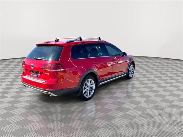 used 2019 Volkswagen Golf Alltrack car, priced at $18,696