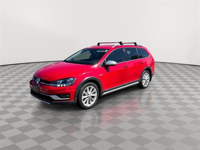 used 2019 Volkswagen Golf Alltrack car, priced at $18,696