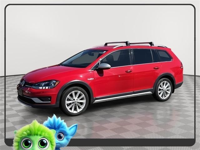 used 2019 Volkswagen Golf Alltrack car, priced at $18,696