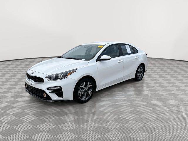 used 2021 Kia Forte car, priced at $17,099