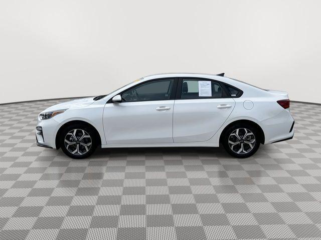 used 2021 Kia Forte car, priced at $17,099
