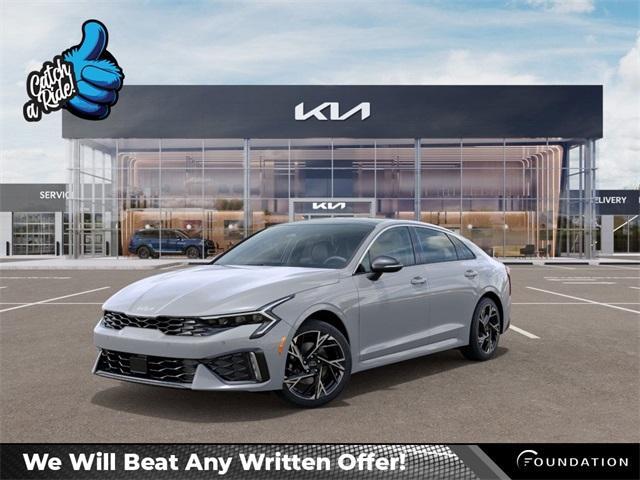 new 2025 Kia K5 car, priced at $31,780