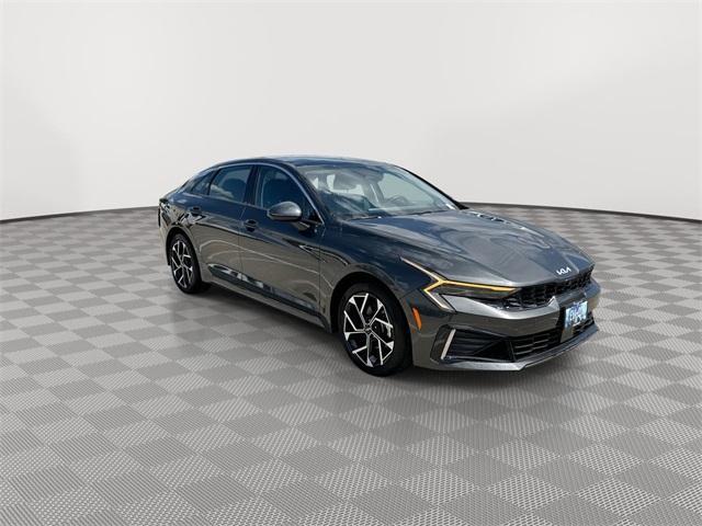 used 2025 Kia K5 car, priced at $27,797