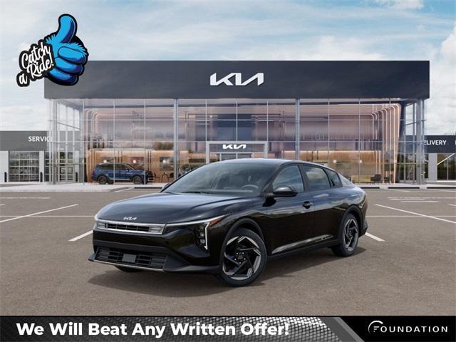 new 2025 Kia K4 car, priced at $22,135