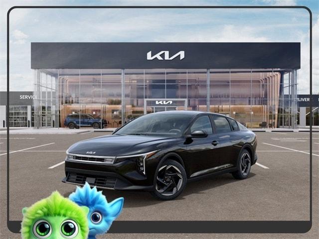 new 2025 Kia K4 car, priced at $22,645