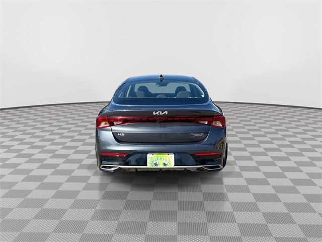 used 2023 Kia K5 car, priced at $22,696