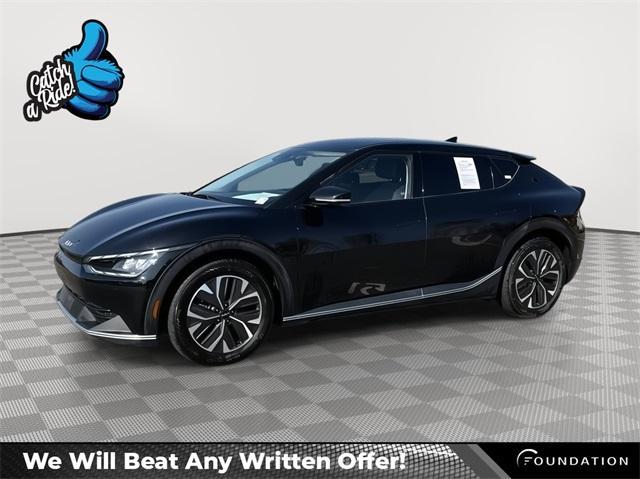 used 2024 Kia EV6 car, priced at $35,299