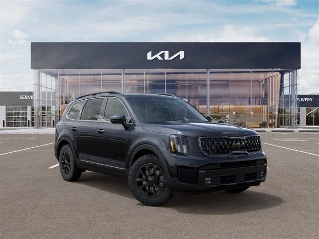 new 2025 Kia Telluride car, priced at $53,582
