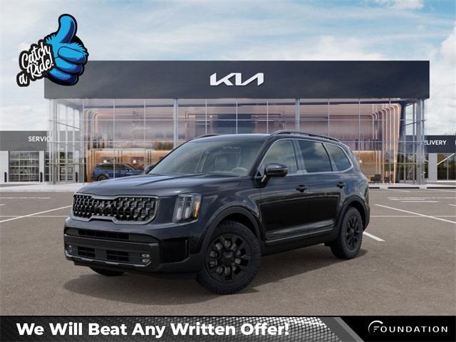 new 2025 Kia Telluride car, priced at $53,582
