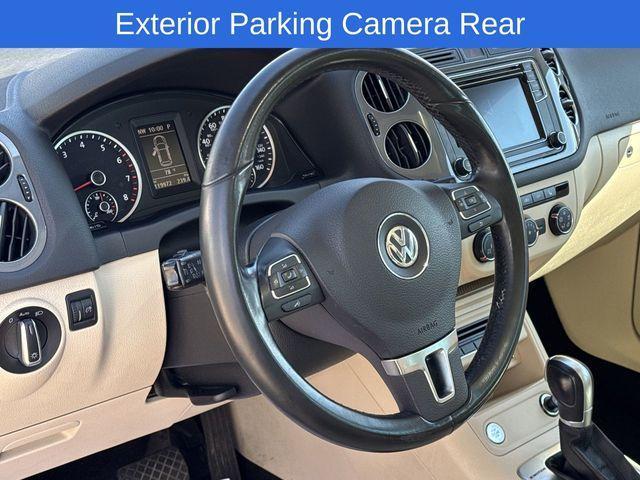 used 2017 Volkswagen Tiguan car, priced at $7,997