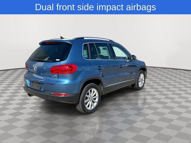 used 2017 Volkswagen Tiguan car, priced at $10,999