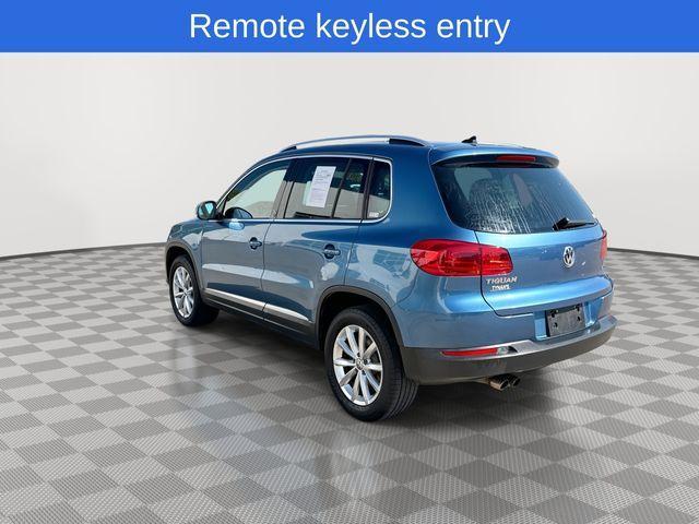 used 2017 Volkswagen Tiguan car, priced at $7,997