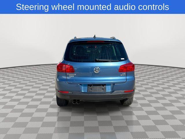 used 2017 Volkswagen Tiguan car, priced at $7,997