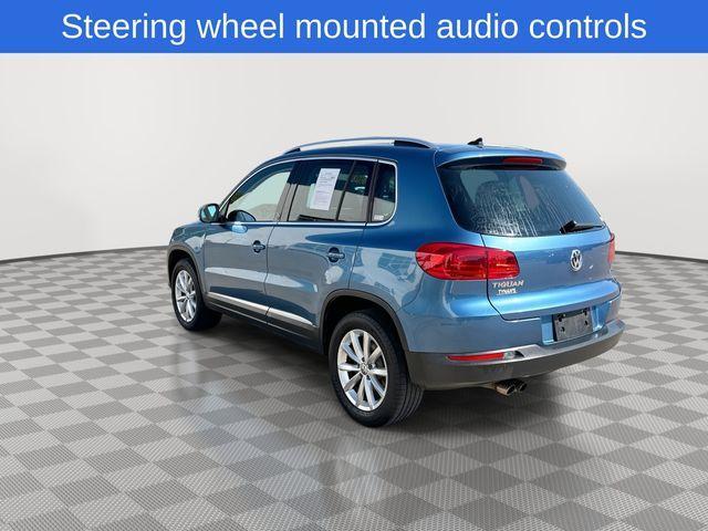 used 2017 Volkswagen Tiguan car, priced at $10,999