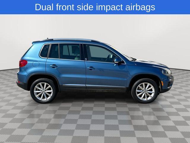 used 2017 Volkswagen Tiguan car, priced at $7,997