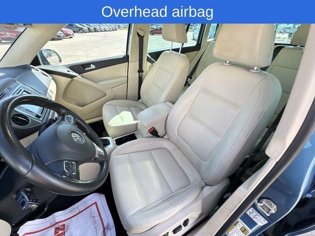 used 2017 Volkswagen Tiguan car, priced at $10,999