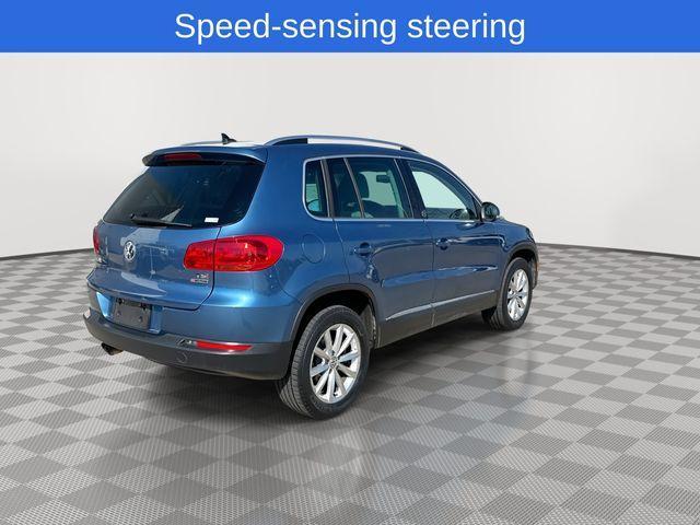 used 2017 Volkswagen Tiguan car, priced at $7,997