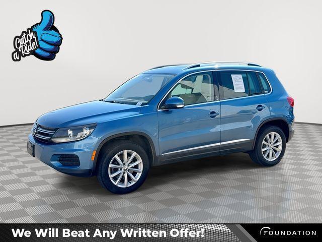 used 2017 Volkswagen Tiguan car, priced at $7,997