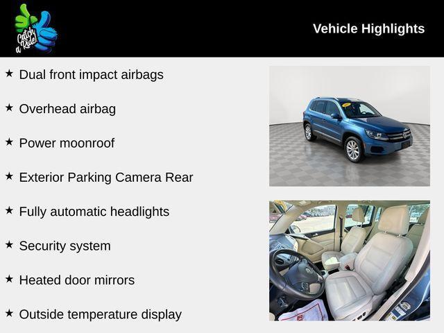 used 2017 Volkswagen Tiguan car, priced at $10,999