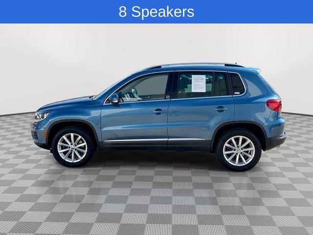 used 2017 Volkswagen Tiguan car, priced at $7,997
