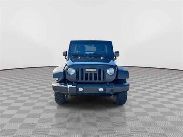 used 2015 Jeep Wrangler Unlimited car, priced at $20,396