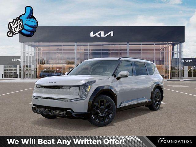new 2026 Kia EV9 car, priced at $58,832