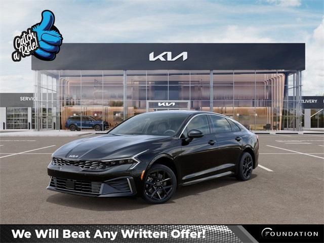 new 2025 Kia K5 car, priced at $25,080