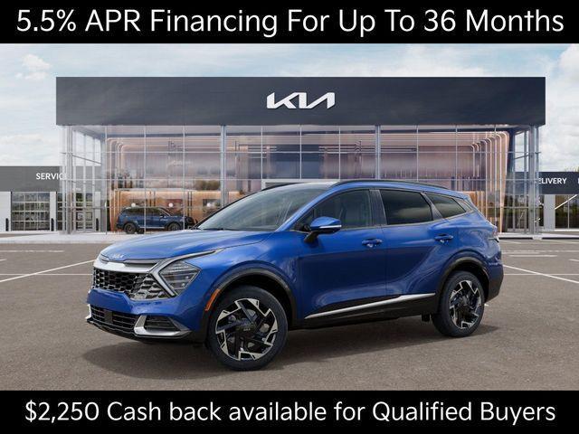 new 2025 Kia Sportage car, priced at $33,754