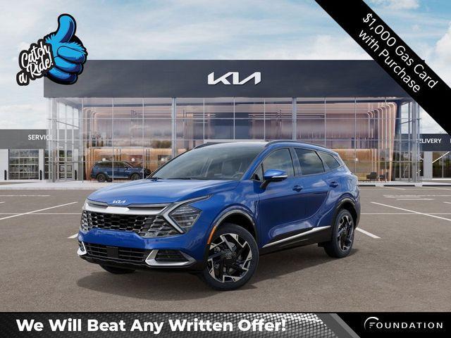 new 2025 Kia Sportage car, priced at $34,146