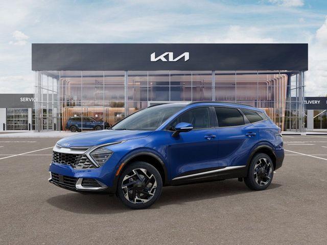new 2025 Kia Sportage car, priced at $34,646