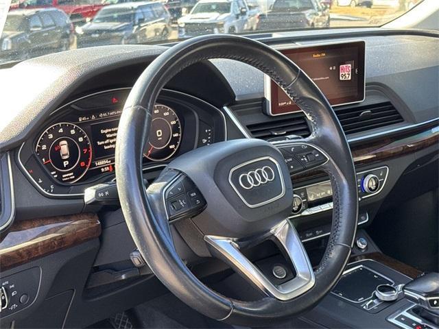 used 2018 Audi Q5 car, priced at $15,098