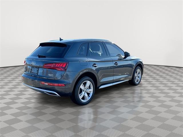 used 2018 Audi Q5 car, priced at $15,098