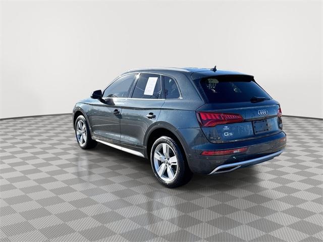 used 2018 Audi Q5 car, priced at $15,098