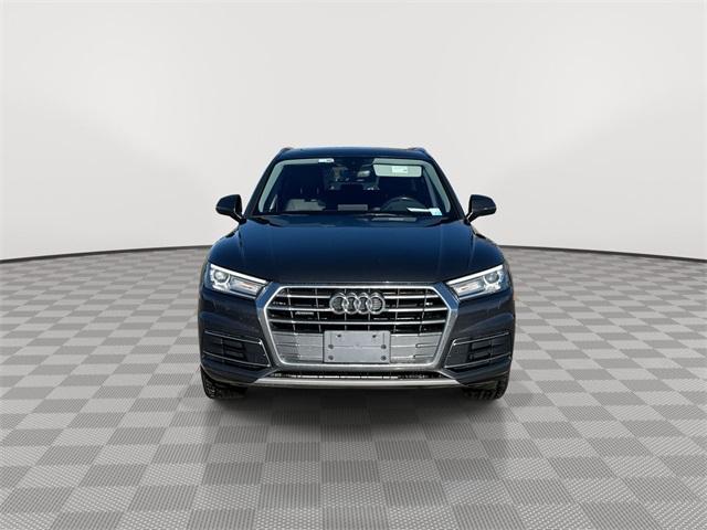 used 2018 Audi Q5 car, priced at $15,098