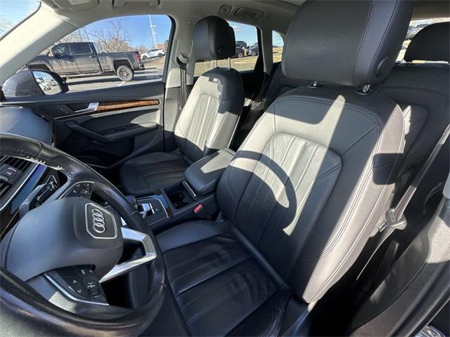 used 2018 Audi Q5 car, priced at $15,098